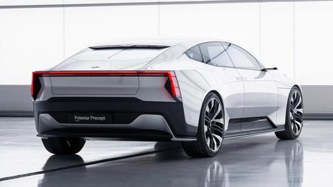 极星Polestar 3旗舰SUV效果图曝光 与沃尔沃XC90共享技术