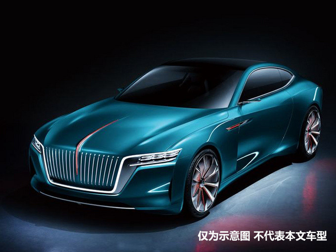 紅旗純電轎車曝光 造型驚艷/比特斯拉Model 3更大-圖1