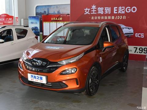 北汽新能源 北汽新能源EX3 2019款 R600 劲潮版