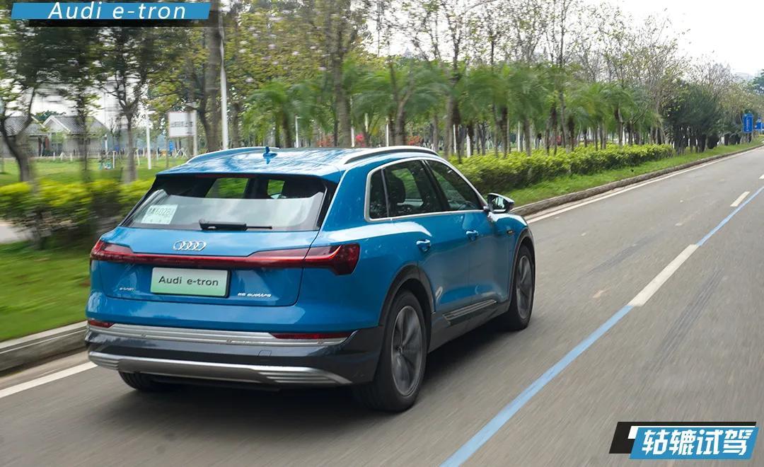 轱轆試駕|奧迪電動香不香？e-tron開起來那一刻爽了