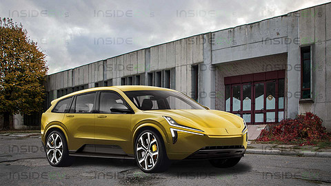 Polestar 3，也就是Tesla Model X的竞品车型会在2022年亮相