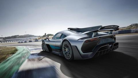 梅赛德斯-AMG One将于2020年发布 搭载插混系统