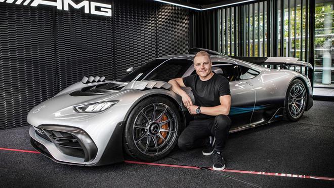梅賽德斯-AMG One將于2020年發(fā)布 搭載插混系統(tǒng)