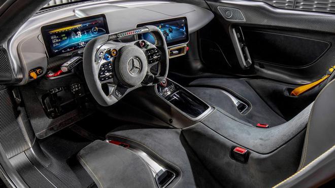 梅賽德斯-AMG One將于2020年發(fā)布 搭載插混系統(tǒng)