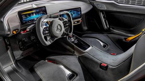 梅赛德斯-AMG One将于2020年发布 搭载插混系统