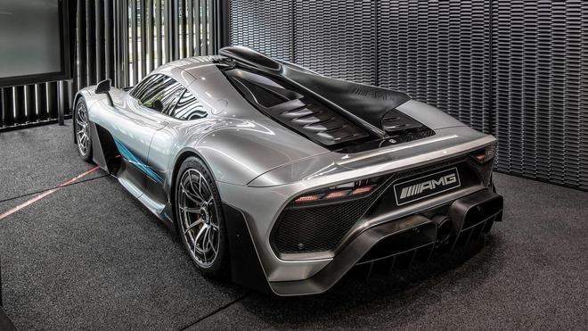 梅賽德斯-AMG One將于2020年發(fā)布 搭載插混系統(tǒng)