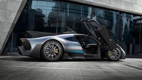 梅赛德斯-AMG One将于2020年发布 搭载插混系统