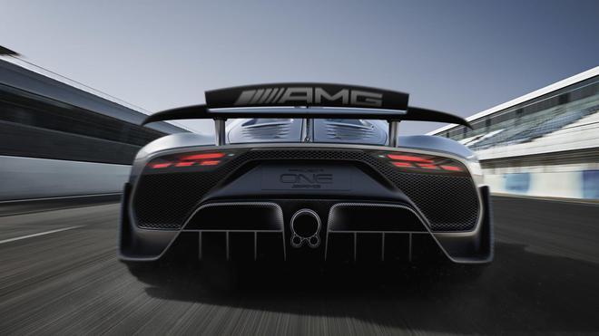 梅賽德斯-AMG One將于2020年發(fā)布 搭載插混系統(tǒng)