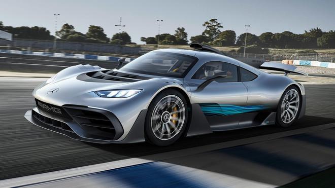 梅賽德斯-AMG One將于2020年發(fā)布 搭載插混系統(tǒng)