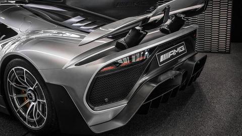 梅赛德斯-AMG One将于2020年发布 搭载插混系统