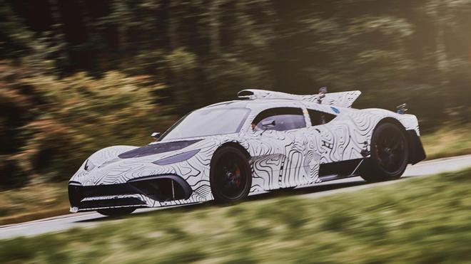 梅賽德斯-AMG One將于2020年發(fā)布 搭載插混系統(tǒng)