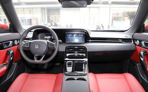 15万内唯一“跑车”，配无框门+自动泊车，还能指脉开门+刷脸启动