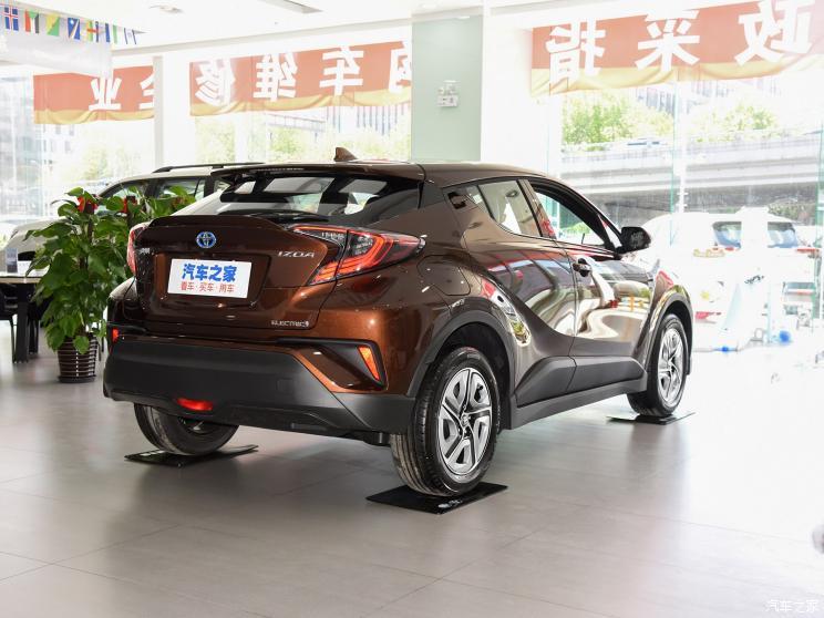 一汽丰田 奕泽IZOA EV 2019款 基本型