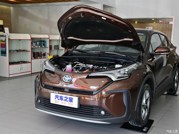 一汽豐田 奕澤IZOA EV 2019款 基本型