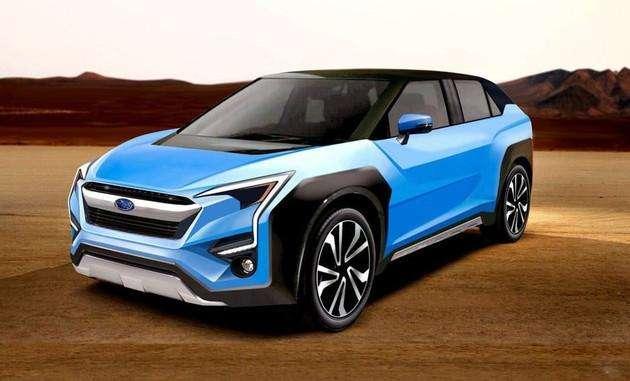 豐田、斯巴魯聯(lián)合開發(fā)純電平臺，新車曝光，或是特斯拉最強對手？