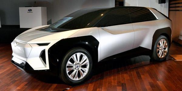 豐田、斯巴魯聯(lián)合開發(fā)純電平臺，新車曝光，或是特斯拉最強對手？