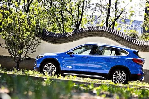 华晨宝马X1 30Le：纯电续航里程增至113km配置微调全系仅此一款