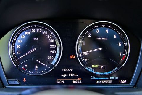 华晨宝马X1 30Le：纯电续航里程增至113km配置微调全系仅此一款