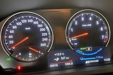 华晨宝马X1 30Le：纯电续航里程增至113km配置微调全系仅此一款