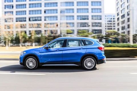 华晨宝马X1 30Le：纯电续航里程增至113km配置微调全系仅此一款