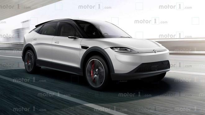 索尼Vision-S電動(dòng)<a class='link'  target='_blank'>SUV</a>效果圖曝光 配一對(duì)200千瓦電動(dòng)機(jī)