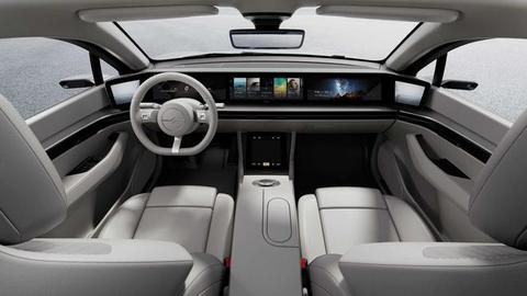 索尼Vision-S电动SUV效果图曝光 配一对200千瓦电动机