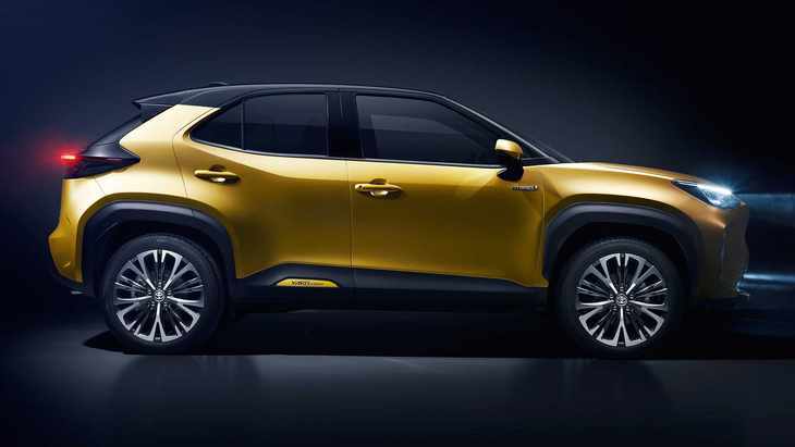豐田YARIS CROSS HYBRID官圖發(fā)布 全新入門小型SUV