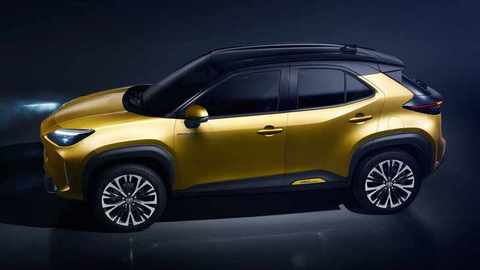丰田YARIS CROSS HYBRID官图发布 全新入门小型SUV