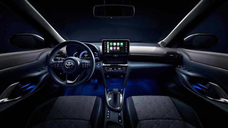 豐田YARIS CROSS HYBRID官圖發(fā)布 全新入門小型SUV