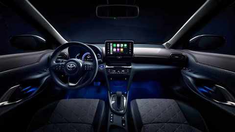 丰田YARIS CROSS HYBRID官图发布 全新入门小型SUV