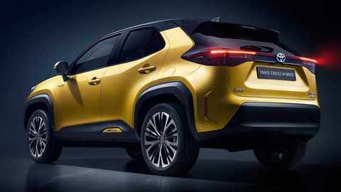 丰田YARIS CROSS HYBRID官图发布 全新入门小型SUV