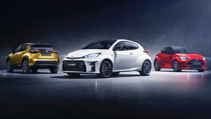 豐田YARIS CROSS HYBRID官圖發(fā)布 全新入門小型SUV