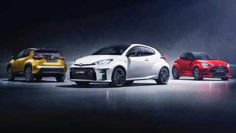 丰田YARIS CROSS HYBRID官图发布 全新入门小型SUV