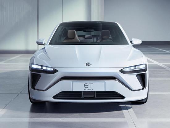 直擊Model 3，蔚來(lái)首款純電動(dòng)轎車ET7有望年內(nèi)發(fā)布