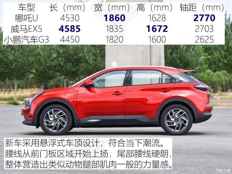 合眾汽車 哪吒U 2020款 520 U享