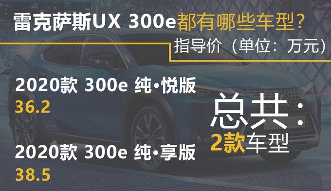 雷克萨斯电动车选哪款？续航比肩Model 3，竟比比亚迪还便宜？