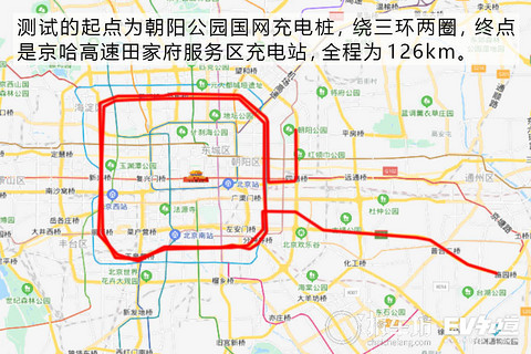 E-TEST测试5: BEIJING-EU7 电耗实测+动态体验