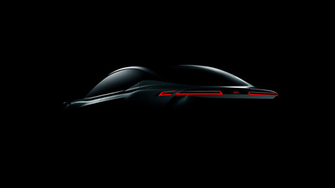 威马首款纯电轿车预告图曝光 NEDC续航800km/L3级自动驾驶