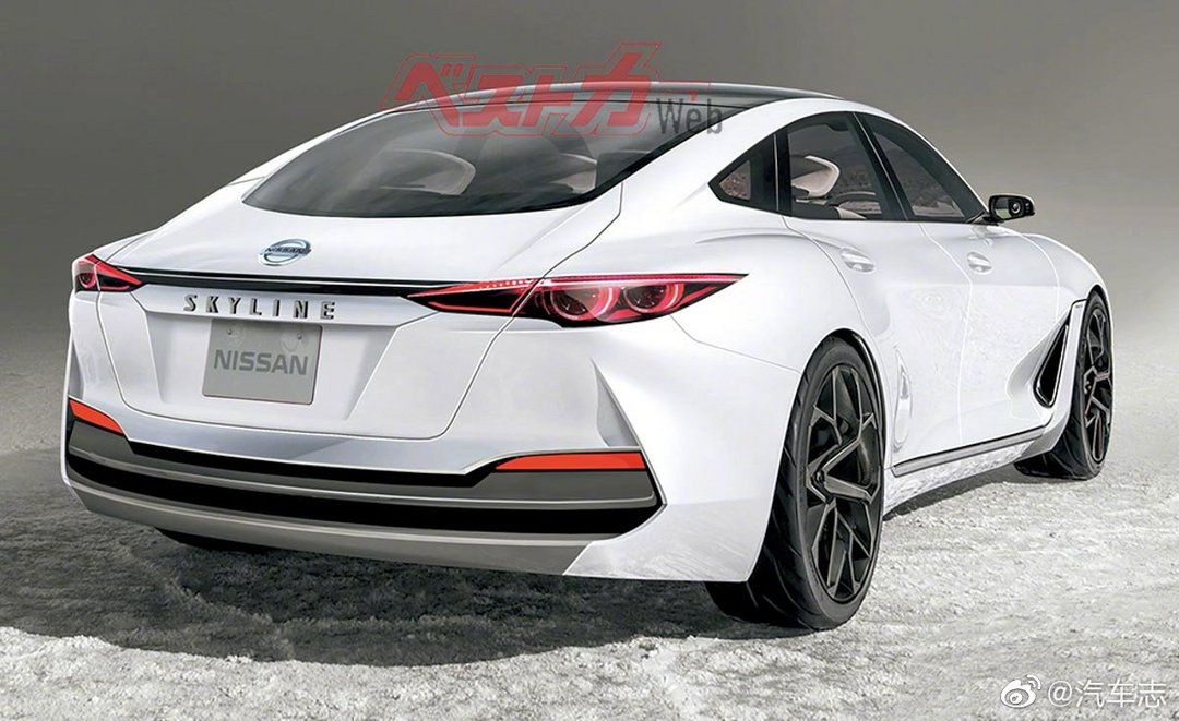 全新一代日產(chǎn)Skyline將變身435匹馬力混動轎跑，明年正式登場