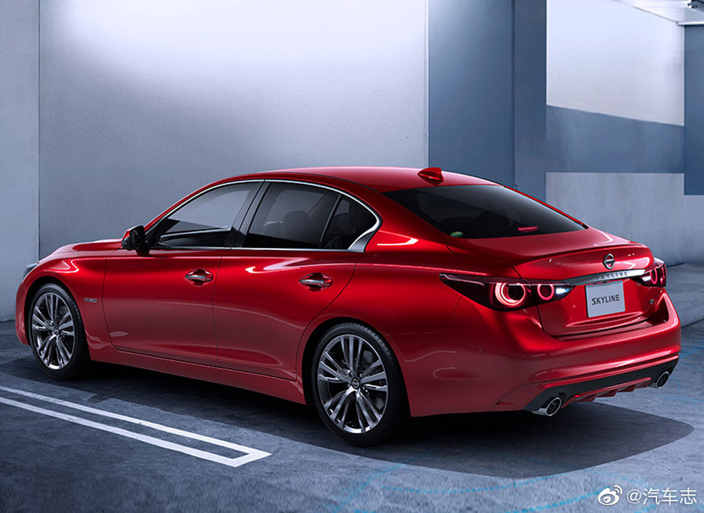 全新一代日產(chǎn)Skyline將變身435匹馬力混動轎跑，明年正式登場