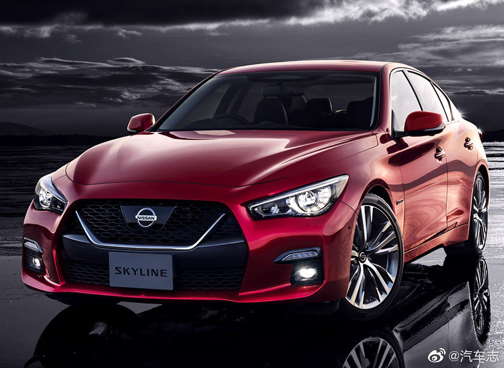 全新一代日產(chǎn)Skyline將變身435匹馬力混動轎跑，明年正式登場