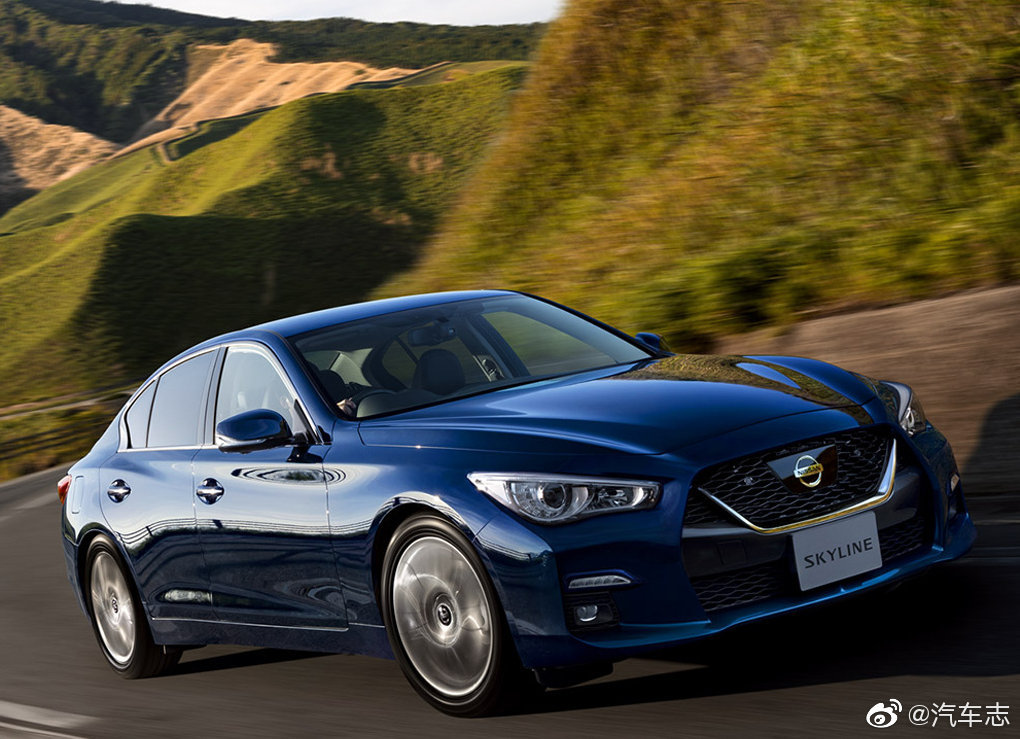 全新一代日產(chǎn)Skyline將變身435匹馬力混動轎跑，明年正式登場