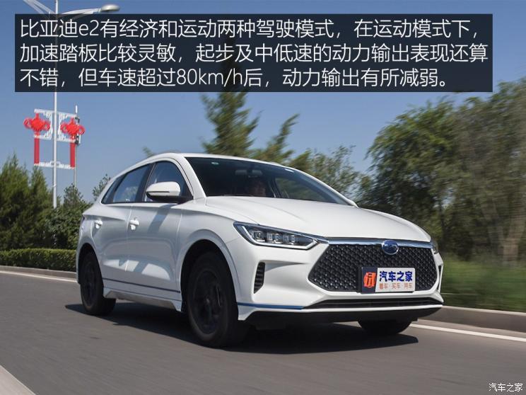 比亞迪 比亞迪e2 2019款 標準續(xù)航版 智·舒適型