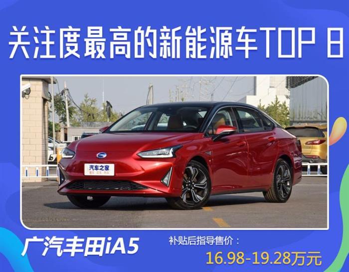 卡羅拉，蔚來，新能源汽車,汽車銷量
