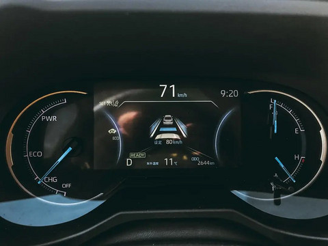 RAV4辅助驾驶功能丨首席出行官