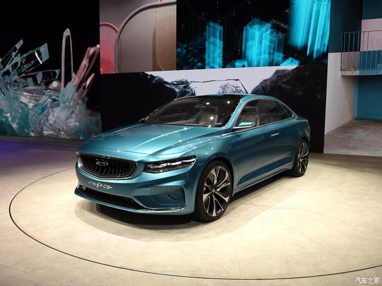 吉利汽車 Preface 2019款 Concept