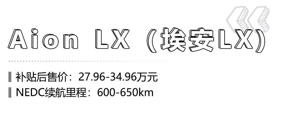 預(yù)算30萬元左右，續(xù)航超600km的純電動車有哪些？