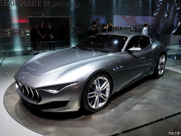 瑪莎拉蒂 Alfieri 2014款 Alfieri Concept