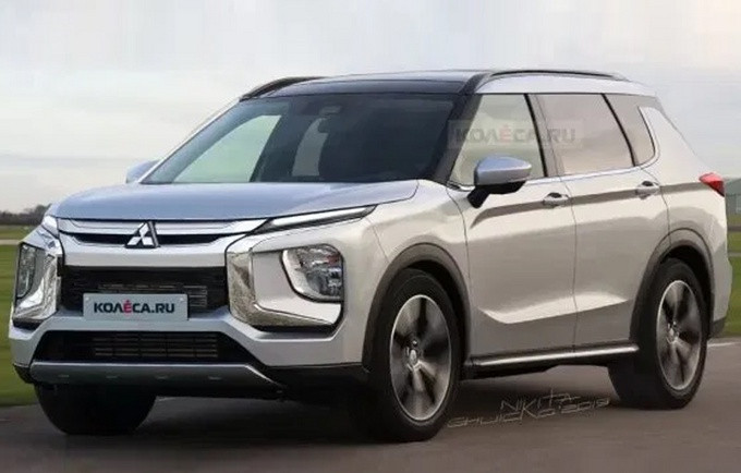 三菱版“日產(chǎn)奇駿”曝光，搭2.4L混動(dòng)，尾部酷似寶馬這款車