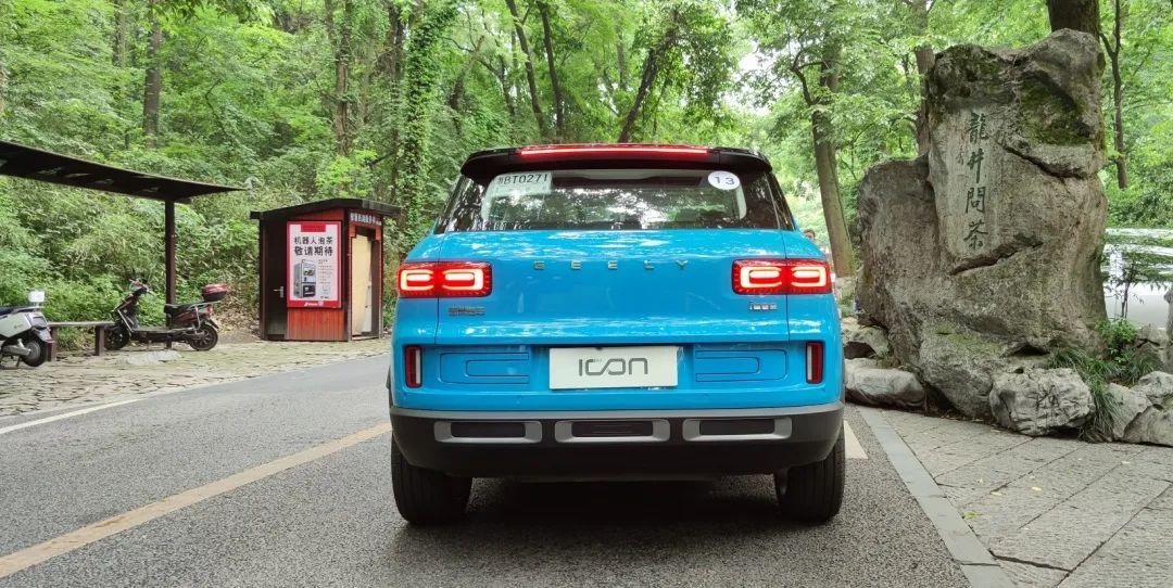 試駕吉利ICON，揭秘爆款背后的實力